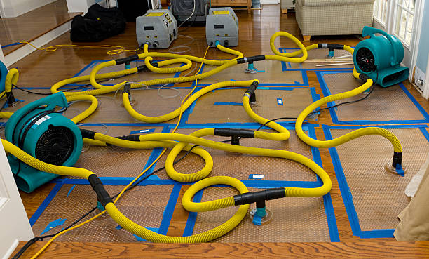 Professional Crawl Space Water Removal technician working in Rhodell, WV